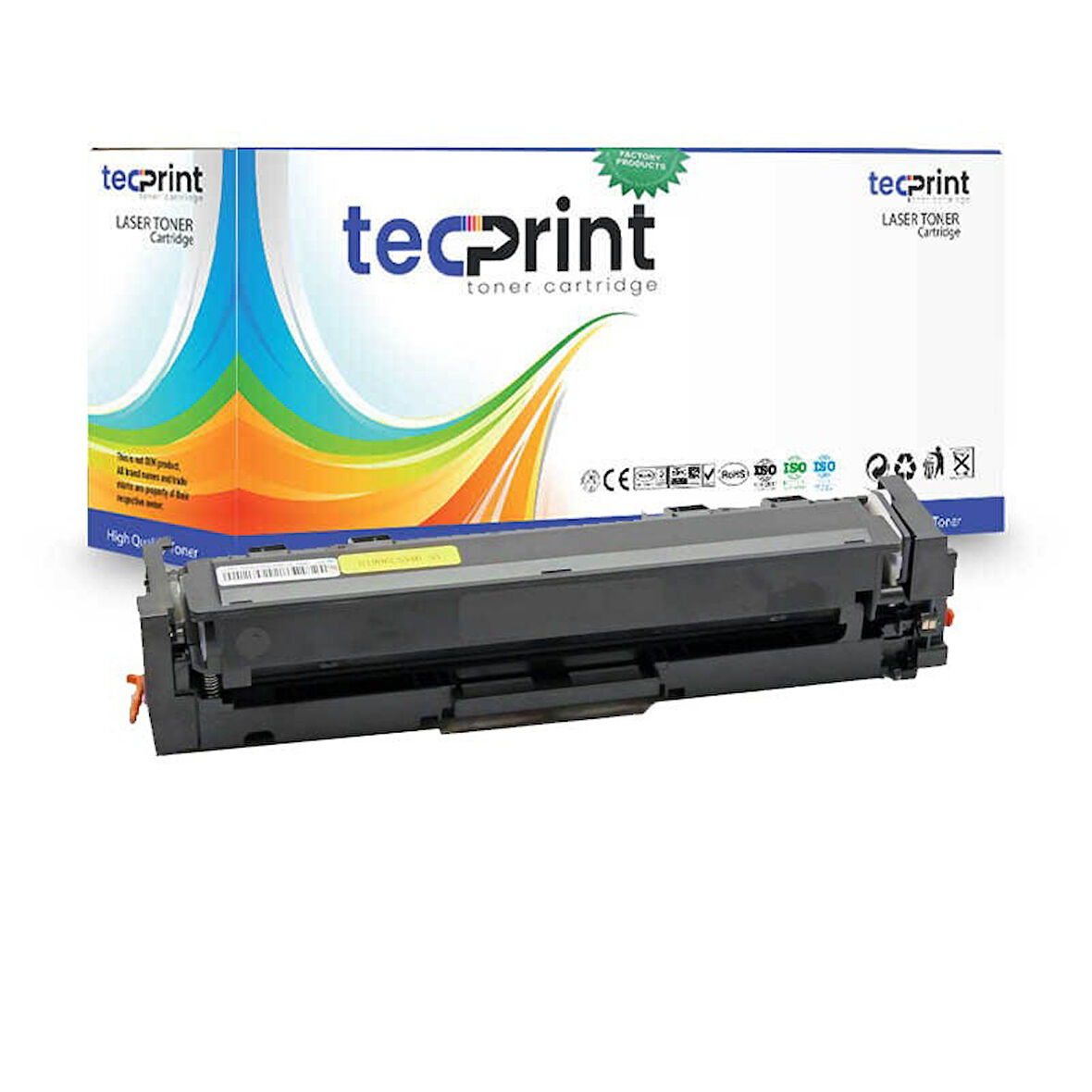 Tecprint HP W2210 - 207A Muadil Toner Siyah Çipsiz