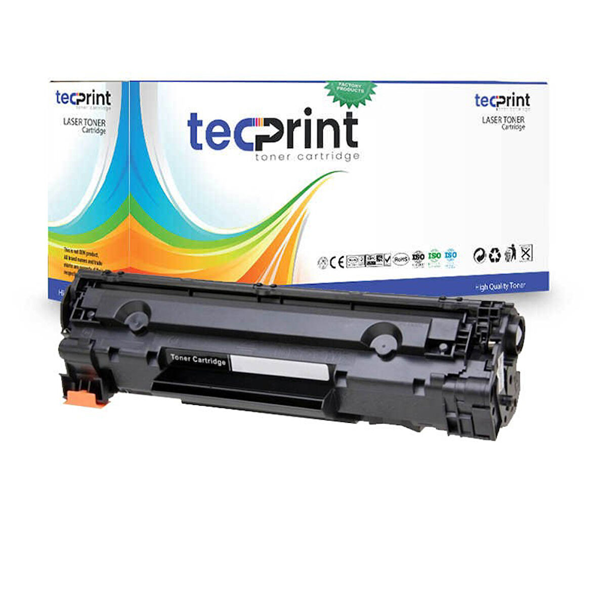 Tecprint HP CRG725 Muadil Toner