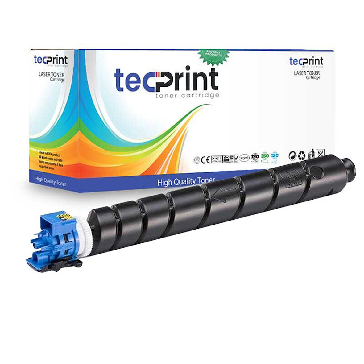 Tecprint KYOCERA TK8335 Mavi Muadil Toner 15.000 Sayfa