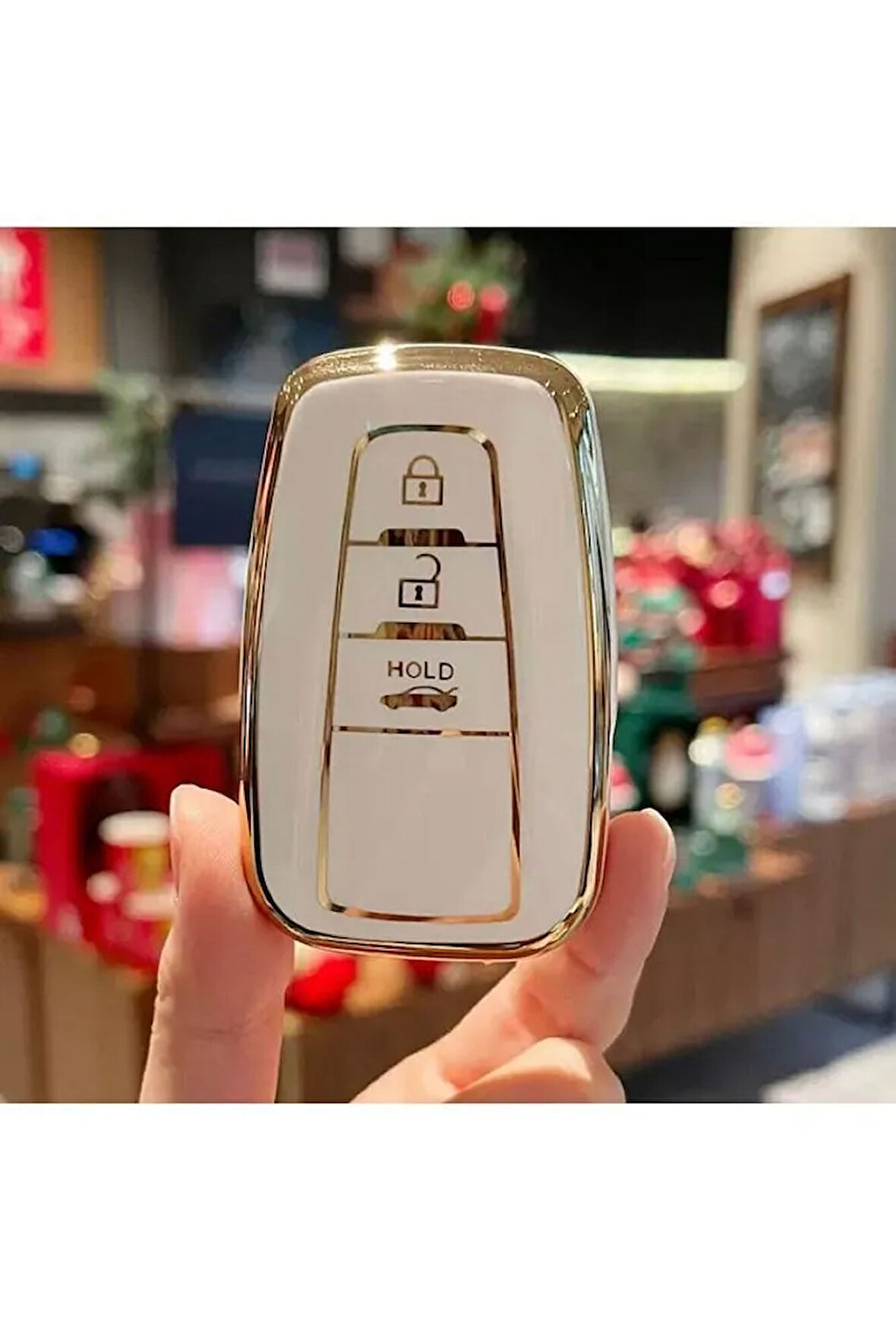 Toyota C-hr Corolla Rav4 Land Cruiser Sustasız Anahtar Koruma Kılıfı 2.resime Bakınız