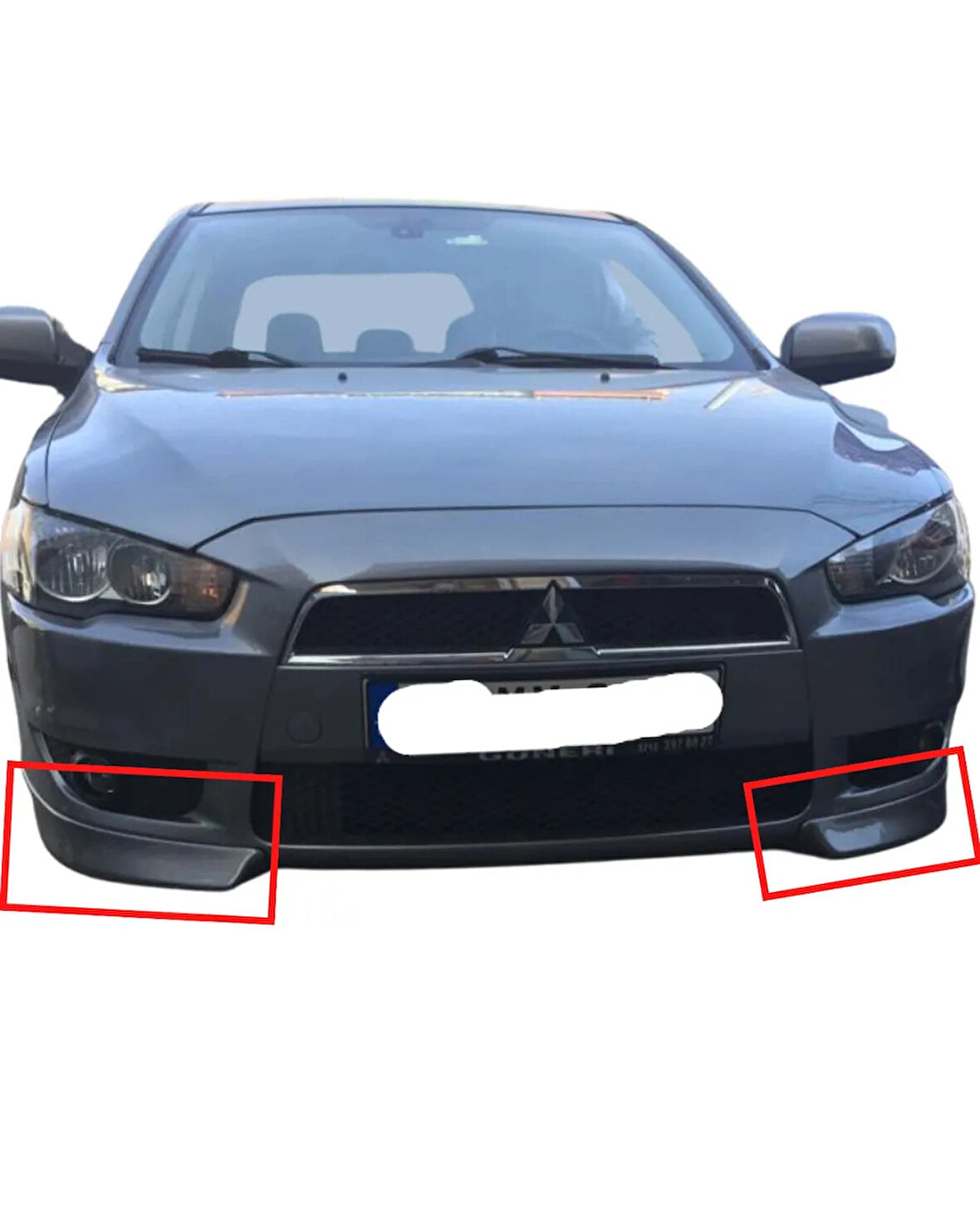 LANCER KÖPEKBALIĞI ÖN TAMPON FLAP (( BOYASIZ ))