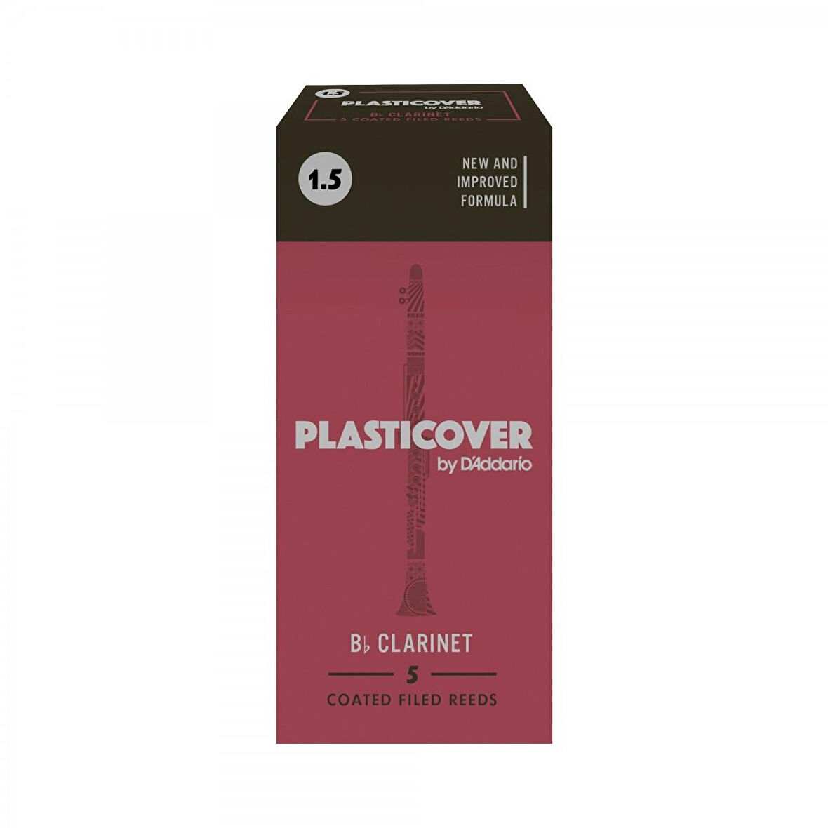 PLASTICOVER BY DADDARIO Bb KLARNET KAMIŞI
