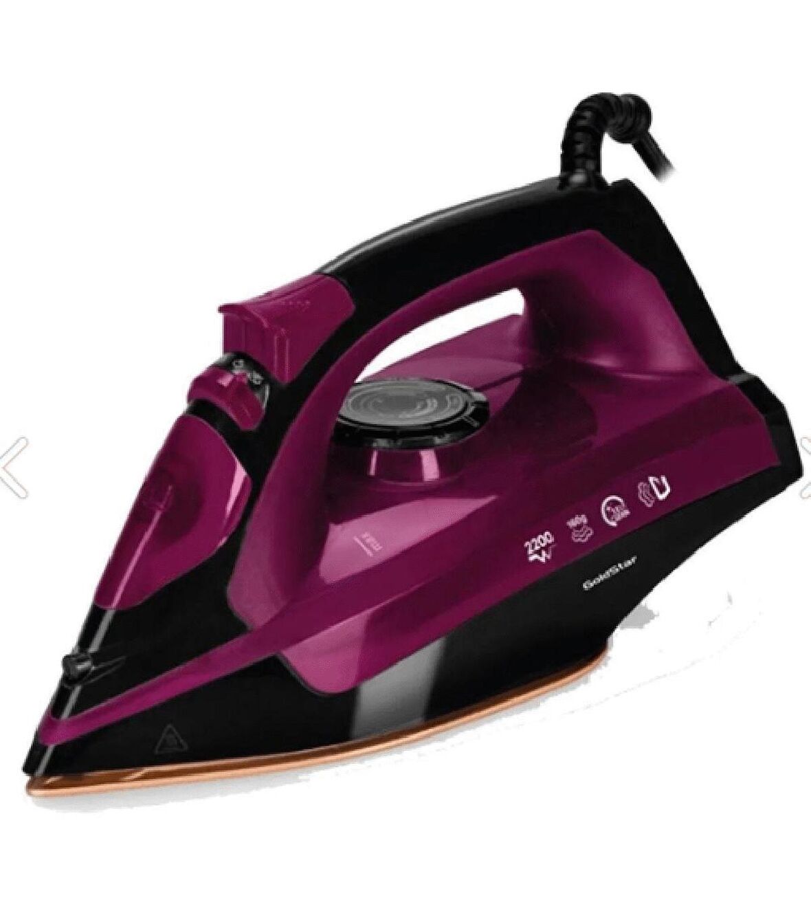 Goldstar 2200 W Buharlı Ütü