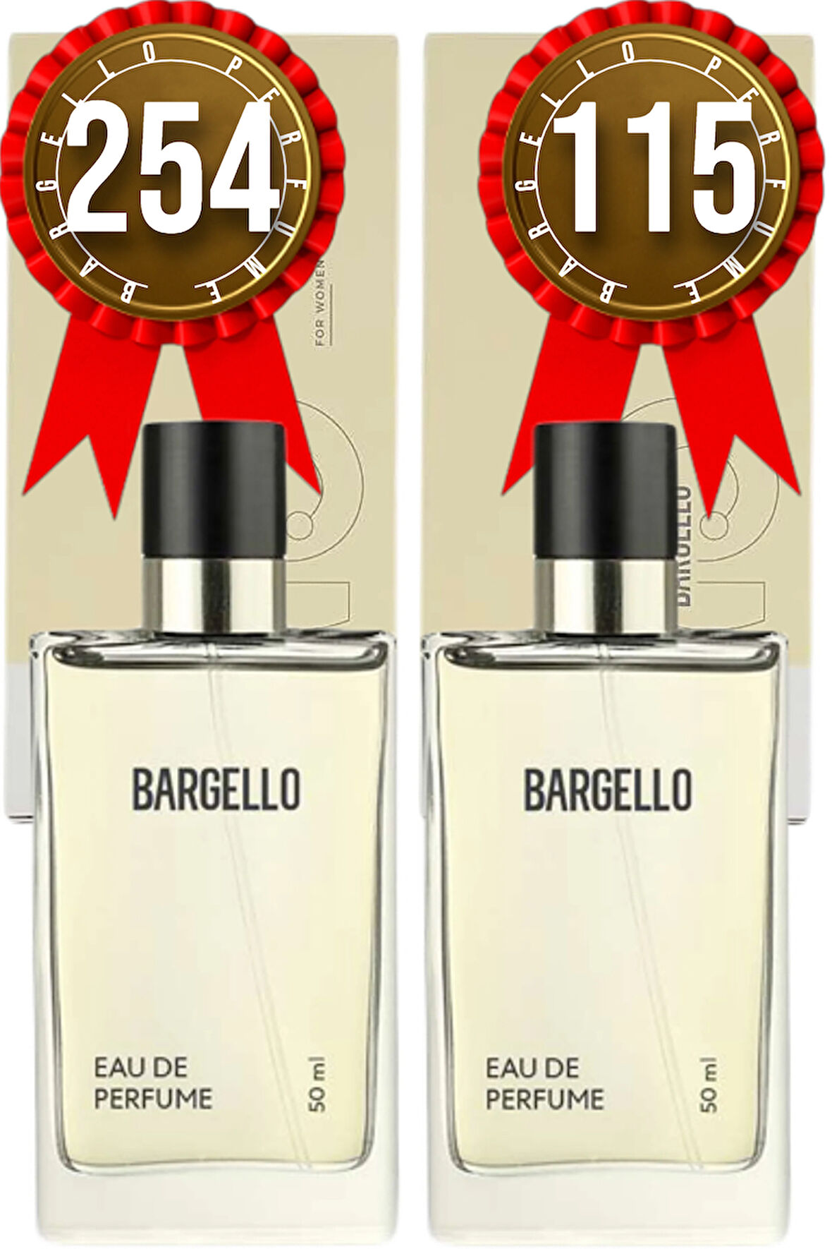 Bargello 254 Floral Kadın Parfüm + 115 Floral Kadın Parfüm 50 ml EDP