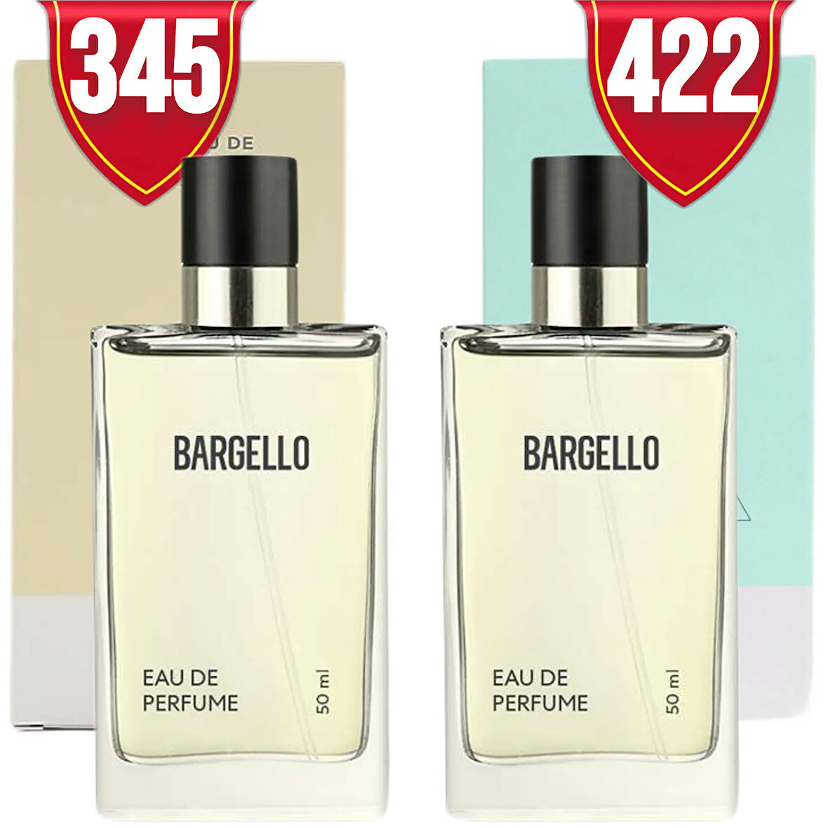 Bargello 141 Floral Kadın Parfüm + 115 Floral Kadın Parfüm 50 ml EDP