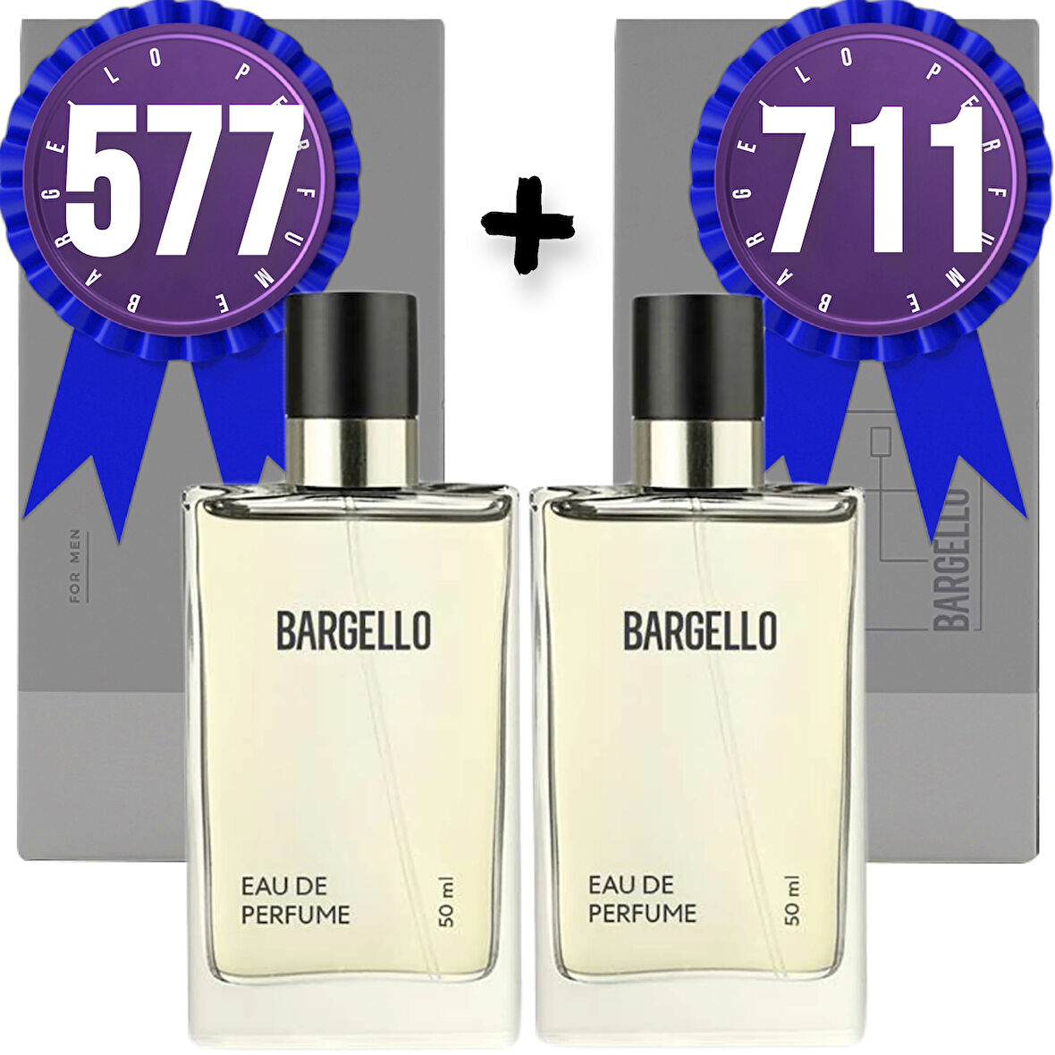 Bargello 137 Floral Kadın Parfüm + 153 Floral Kadın Parfüm 50 ml EDP