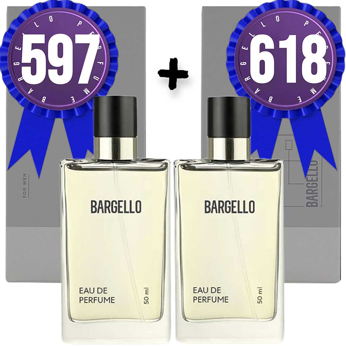 Bargello 198 Floral Kadın Parfüm + 153 Floral Kadın Parfüm 50 ml EDP