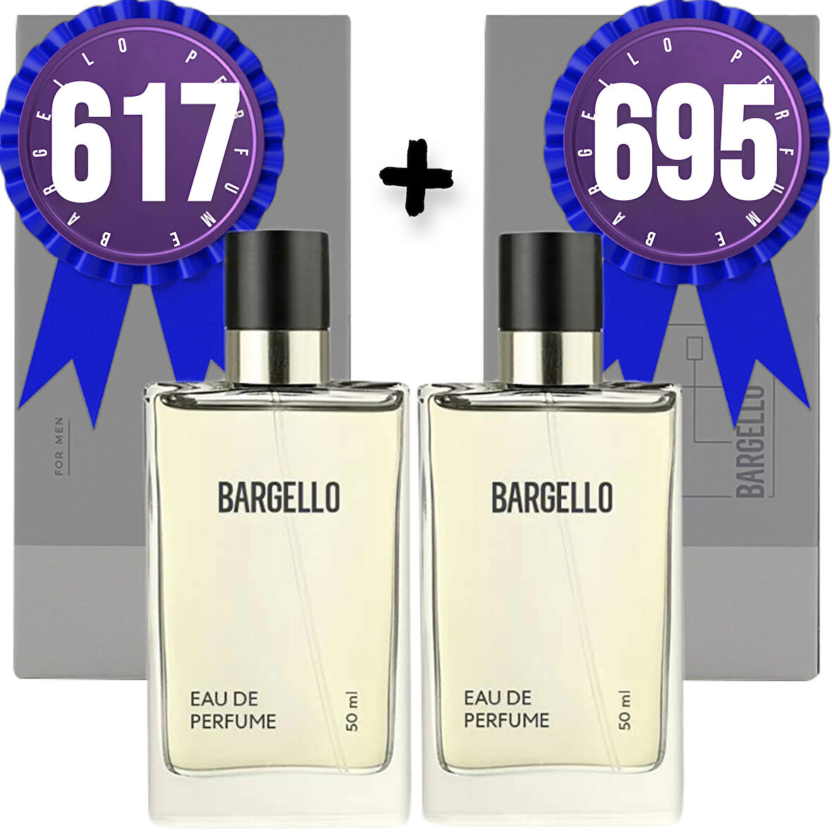Bargello 698 Fresh Erkek Parfüm + 567 Fresh Erkek Parfüm 50 ML EDP