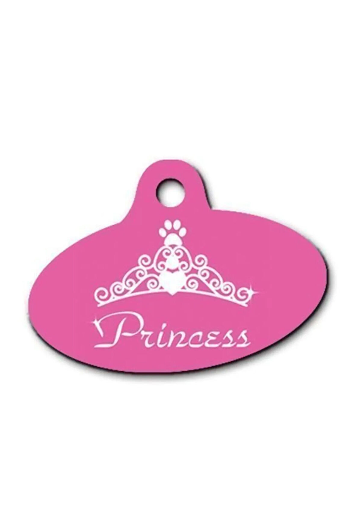 Princess Elips Kedi Köpek Künyesi Medium