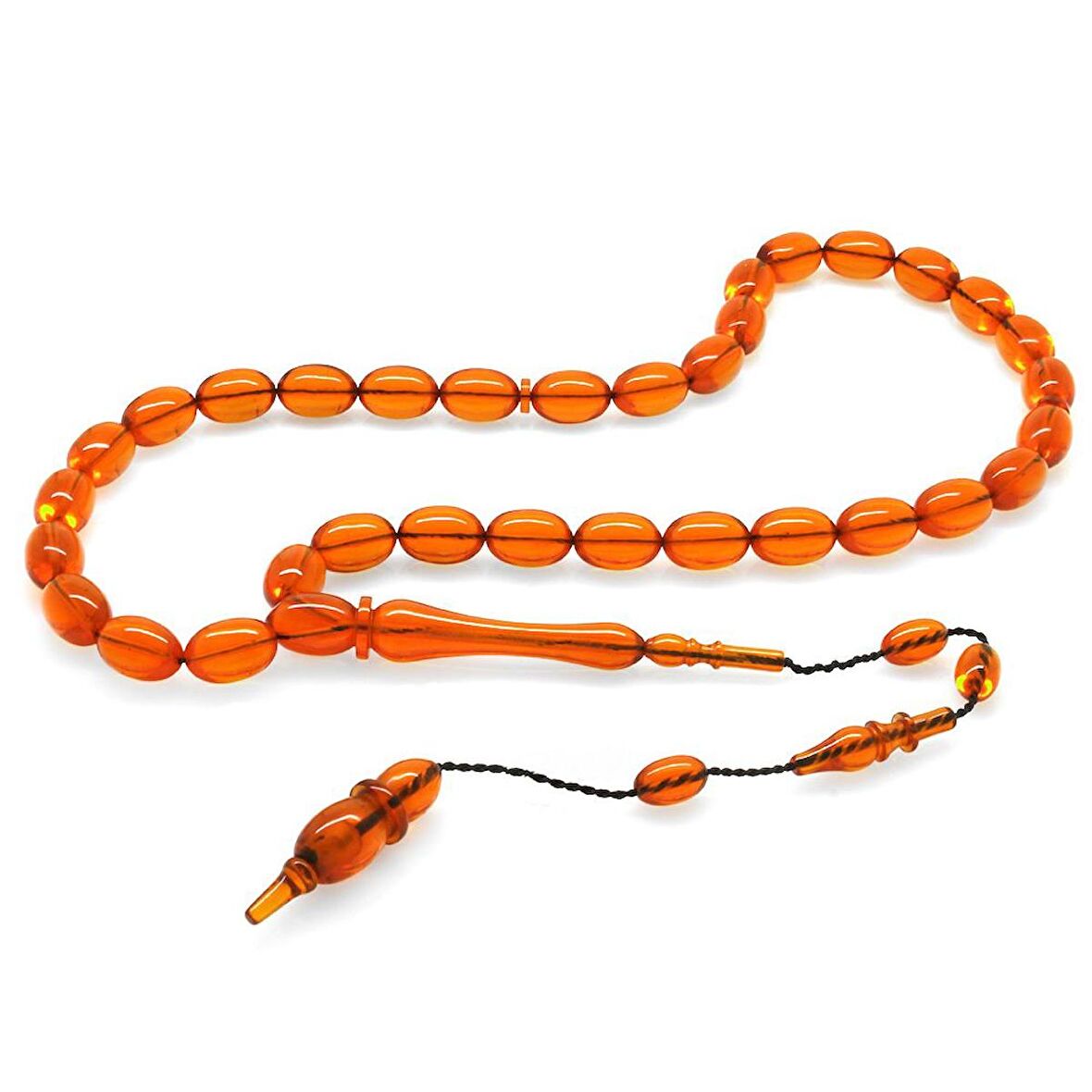 Sistemli Özel Kesim Usta İşçilikli Soft Kırmızı Katalin Tesbih