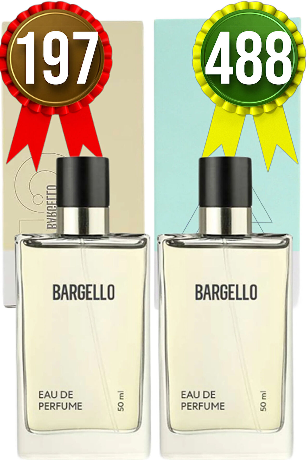 Bargello 197 Oriental Kadın Parfüm + 488 Oriental Unisex Parfüm 50 ml EDP