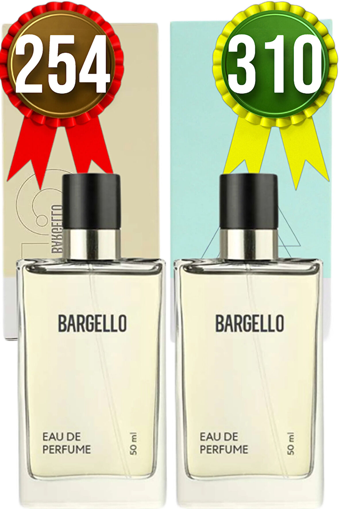 Bargello 254 Floral Kadın Parfüm + 310 Oriental Unisex Parfüm 50 ml EDP