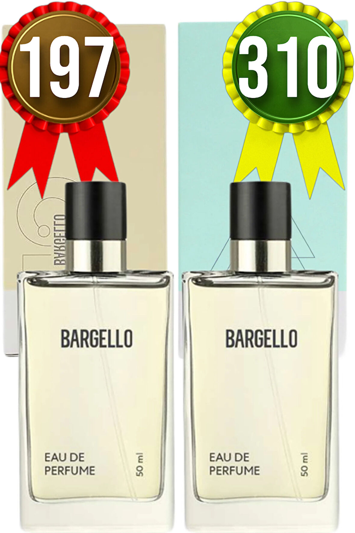 Bargello 197 Oriental Kadın Parfüm + 310 Oriental Unisex Parfüm 50 ml EDP