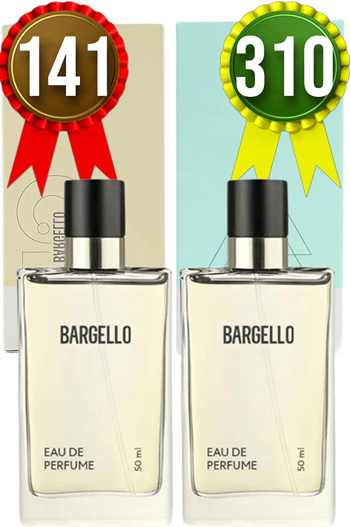Bargello 141 Floral Kadın Parfüm + 310 Oriental Unisex Parfüm 50 ml EDP