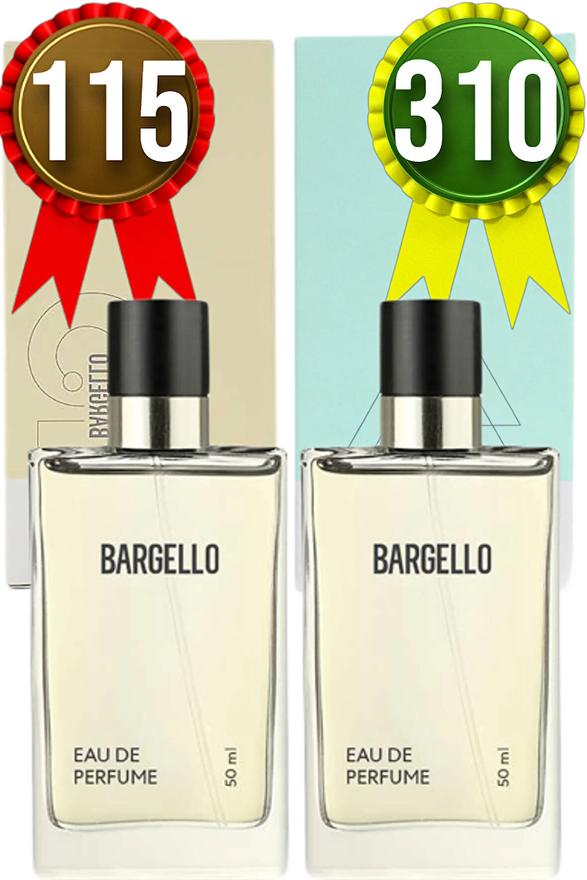 Bargello 115 Floral Kadın Parfüm + 310 Oriental Unisex Parfüm 50 ml EDP