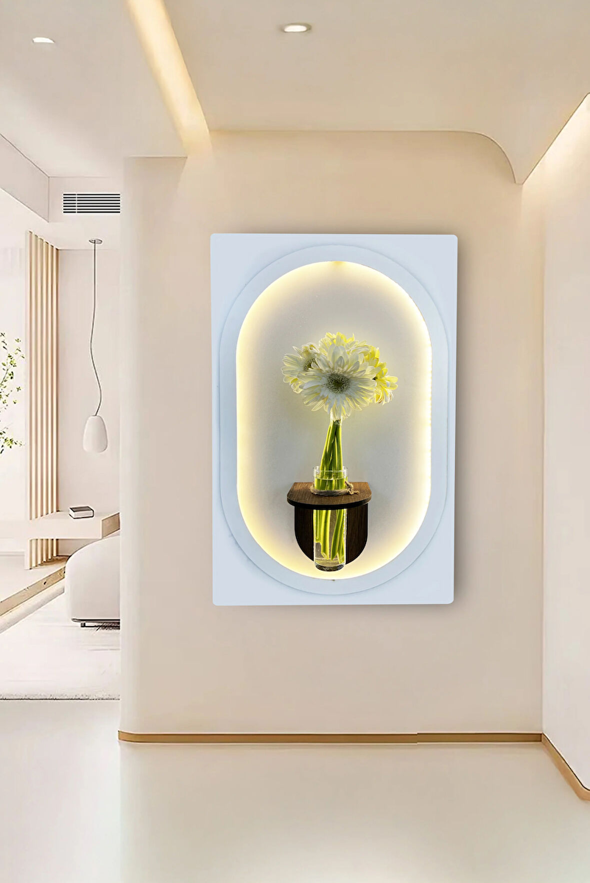 Pablo 3 Renk Bardaklı Bohem Dekor Çiçeklik