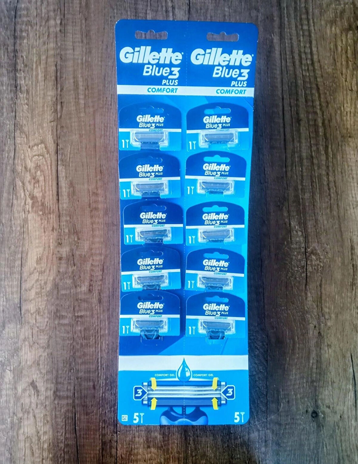 GİLLETTE Blue3 Plus Comfort x 10 ADET