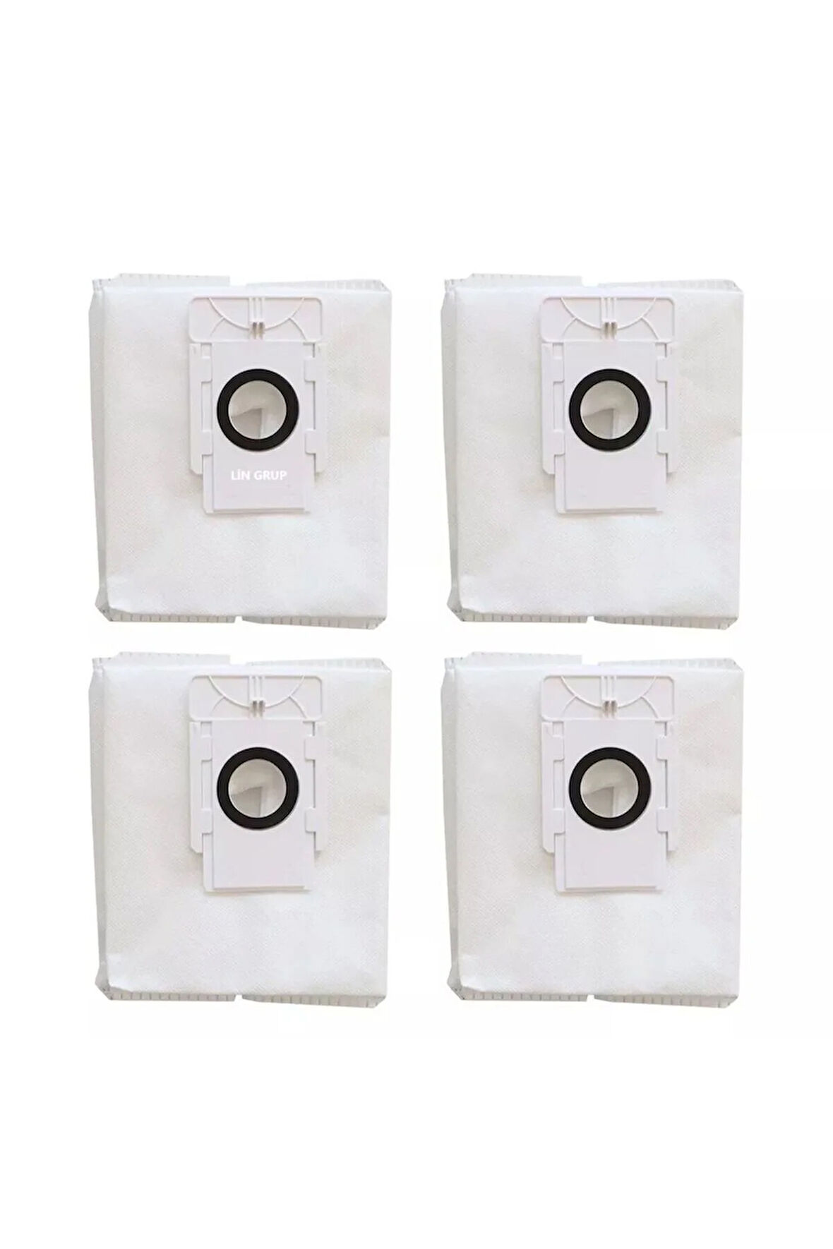 Be ko Robo RS9131, Be ko Robo-X 2.0 RS8131 Uyumlu Robot Süpürge Toz Torbası 4 adet