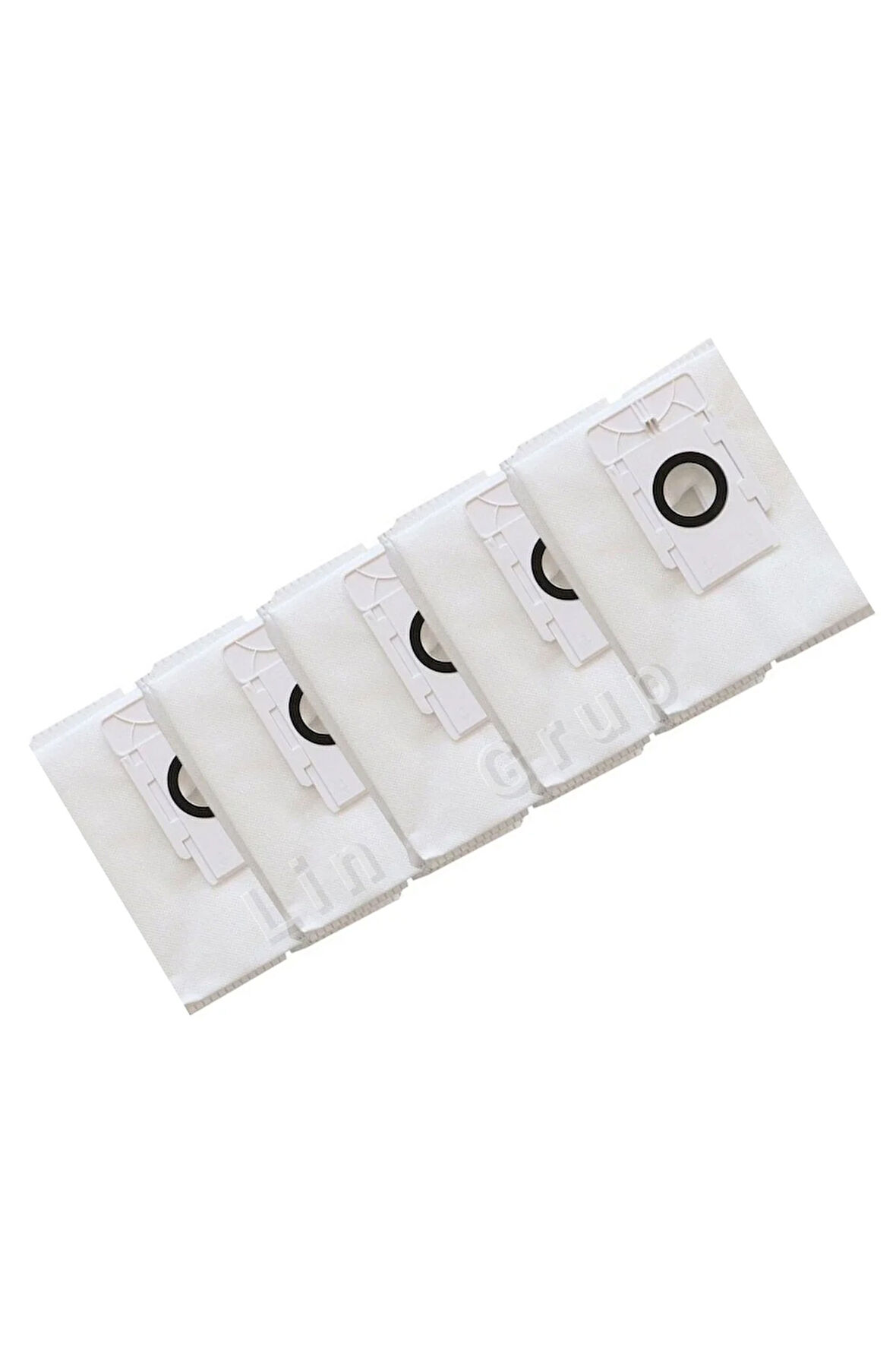 Robo RS9131, Robo-X 2.0 RS8131 Uyumlu Robot Süpürge Toz Torbası 5 adet