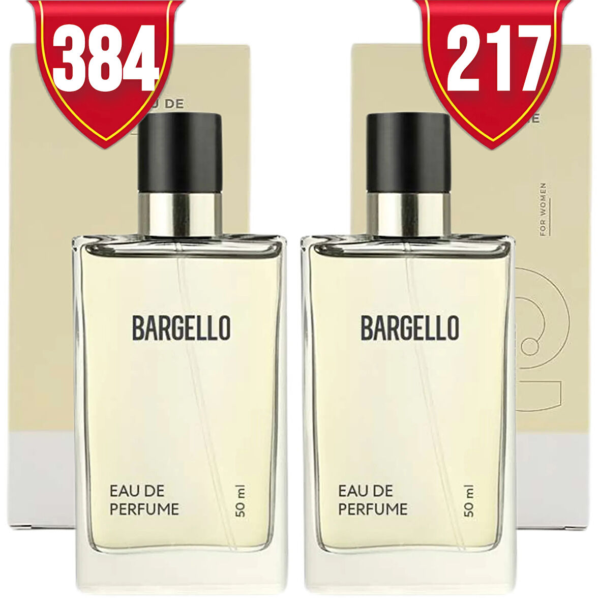 384 Kadın Parfüm Floral + 217 Kadın Parfüm Floral 50 Ml Edp RSAF1019