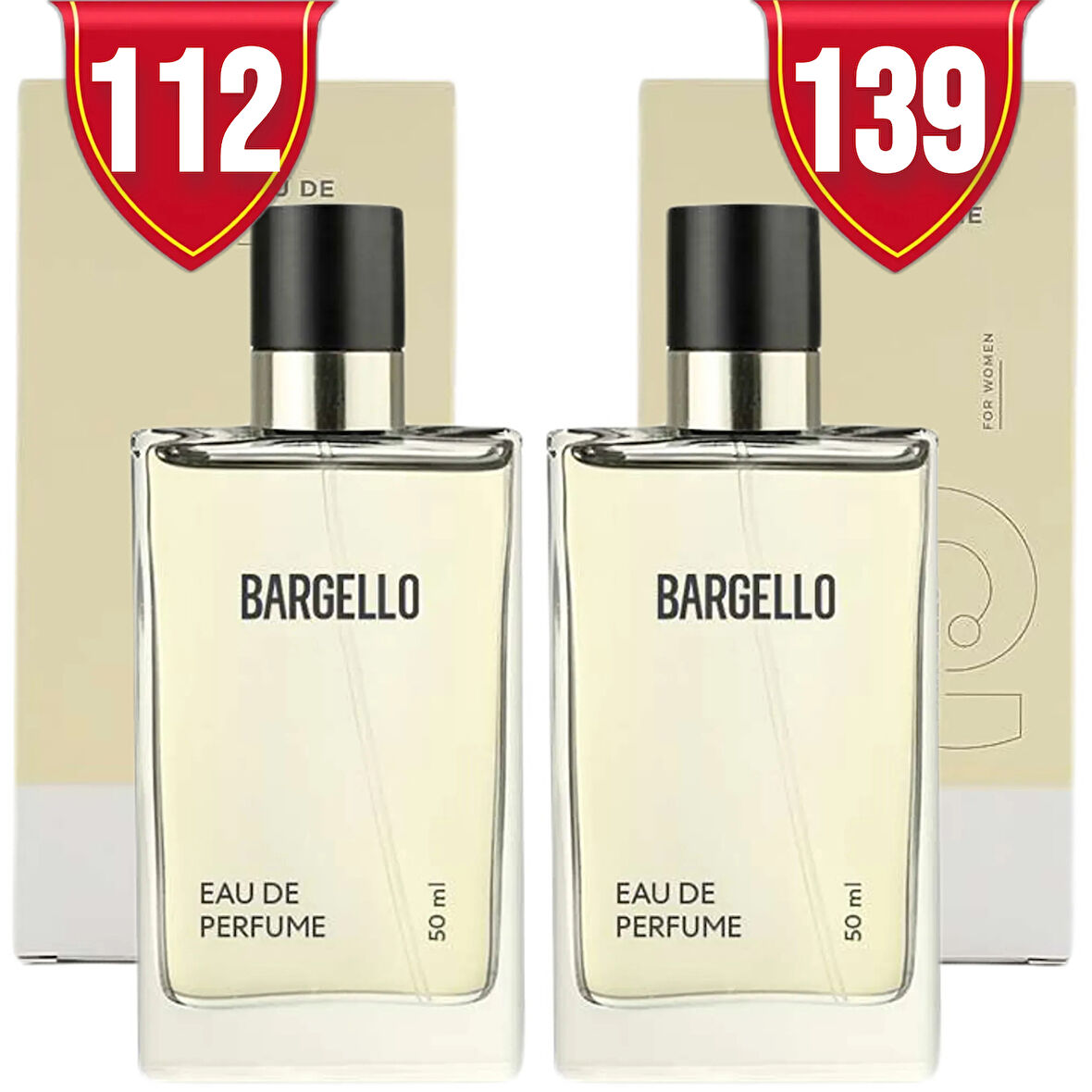 Bargello 112 Kadın Parfüm Floral 50 ml edp + 139 Kadın Parfüm Floral 50 Ml Edp