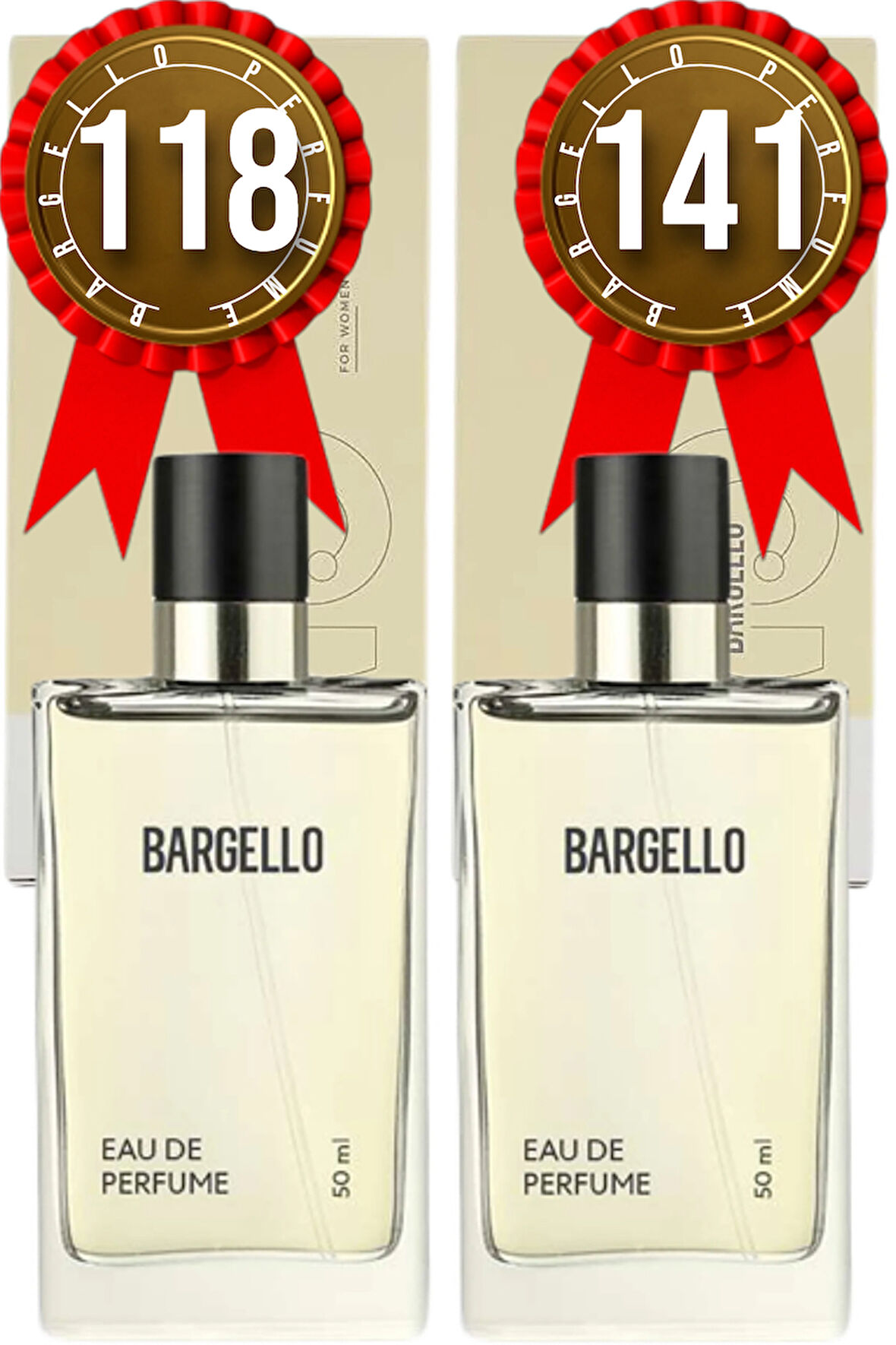 Bargello 118 Kadın Parfüm Floral + 141 Kadın Parfüm Floral 50 Ml Edp