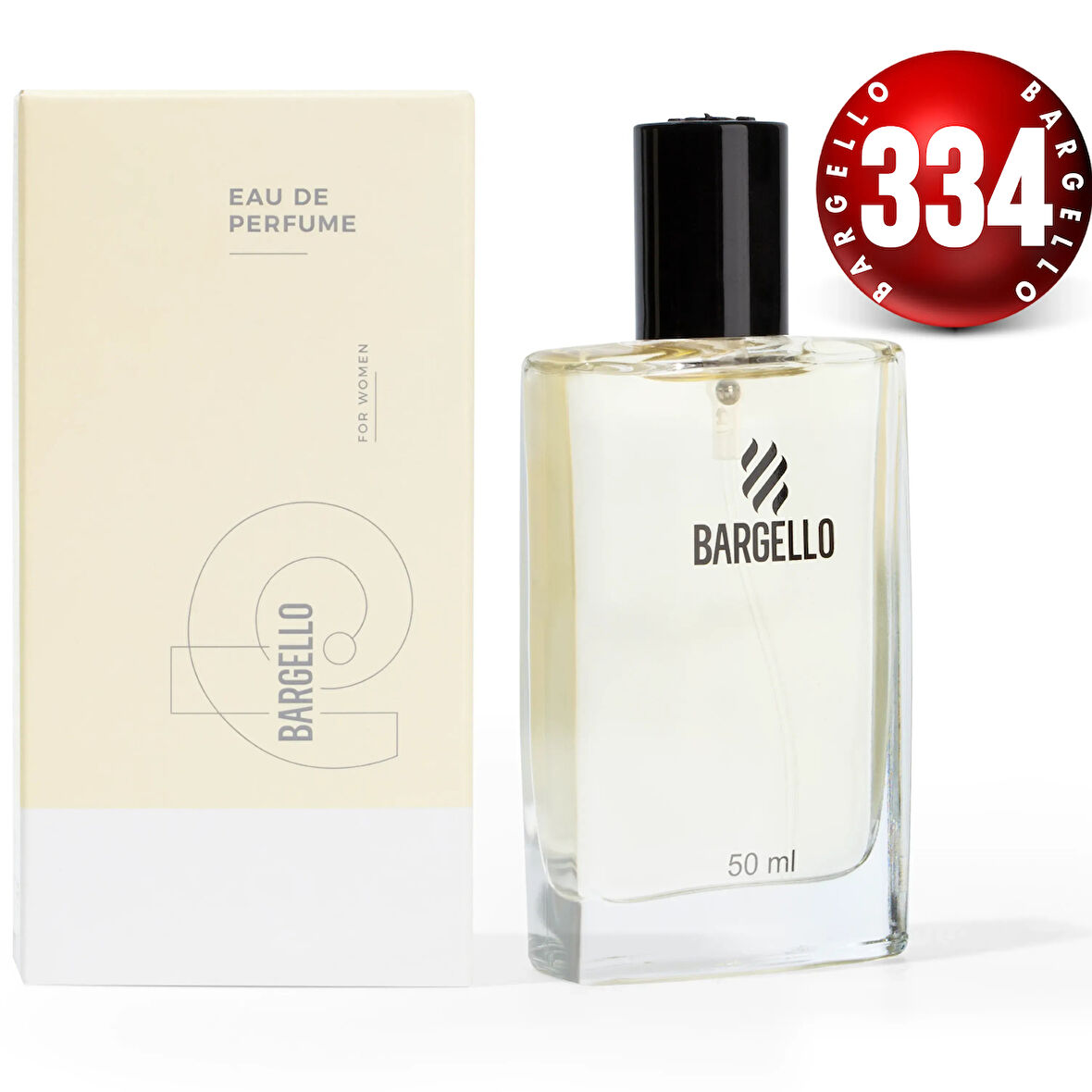 Bargello 334 Kadın Parfüm Floral 50 Ml Edp