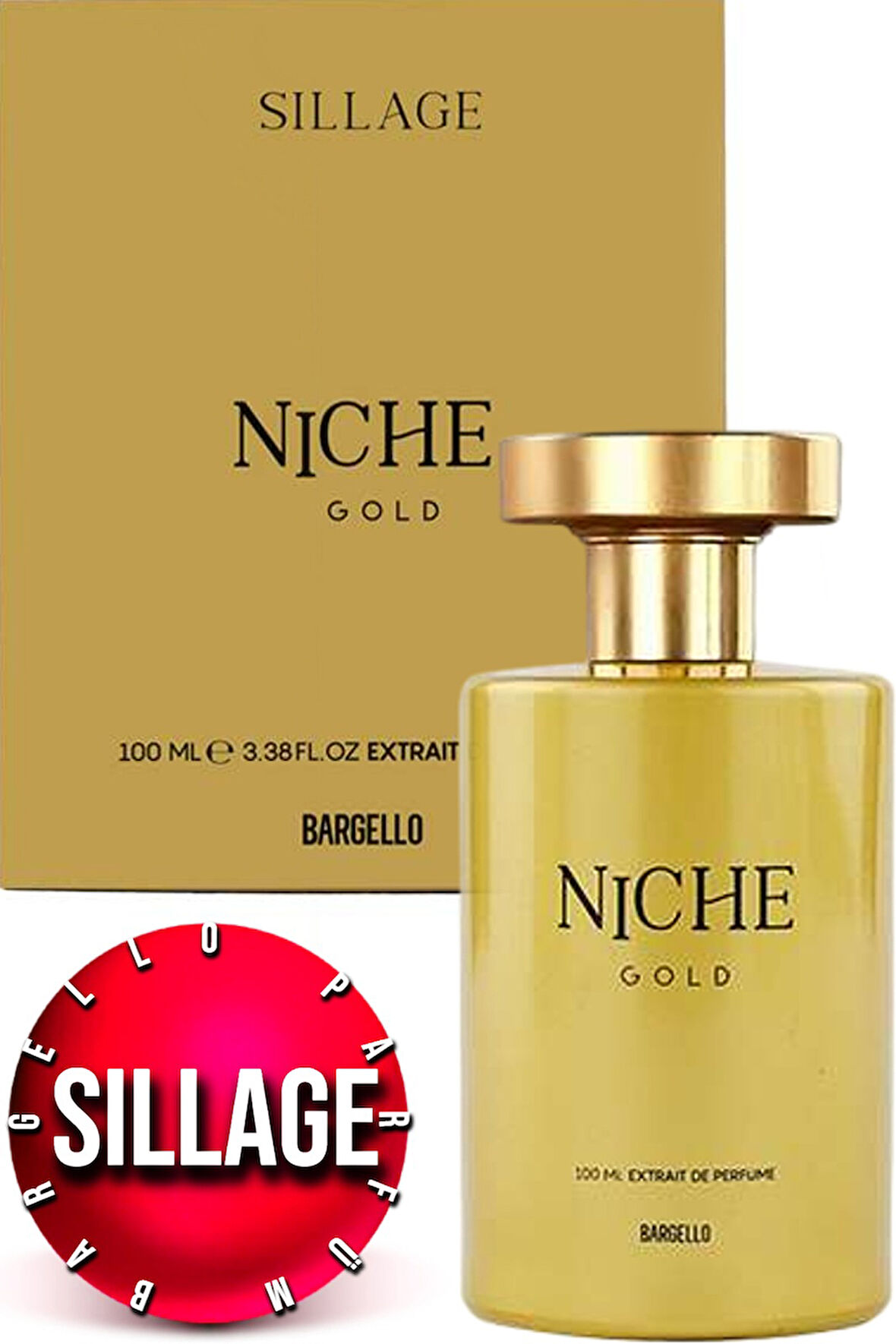 NICHE UNISEX SILLAGE PERFUME 100 ml EDP