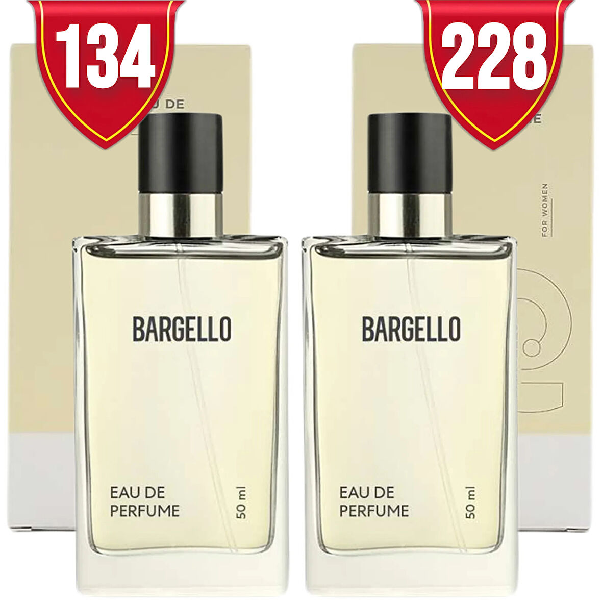 Bargello 134 Oriental Bayan + 228 Oriental Bayan 50 ml EDP
