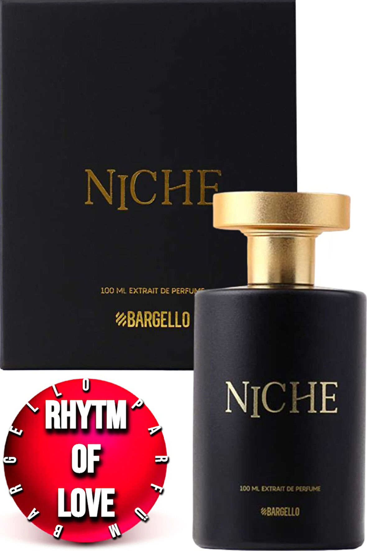 Nıche Rhythm Of Love 100 ml Extraıt De Perfume Niche