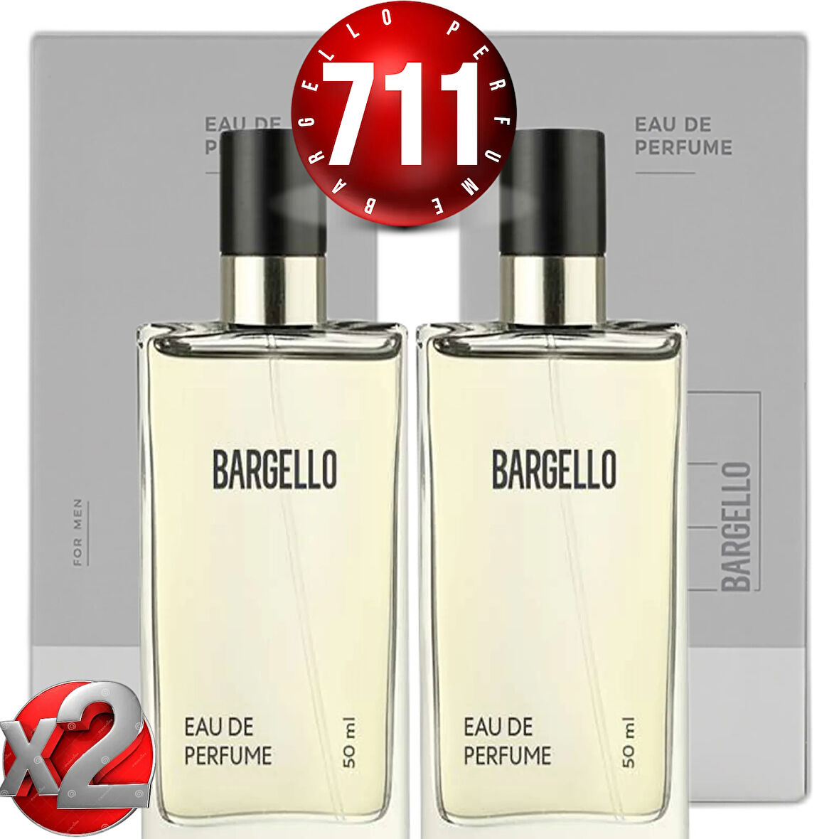 Bargello 711x2(2adet) Fresh Erkek 50 Ml EDP