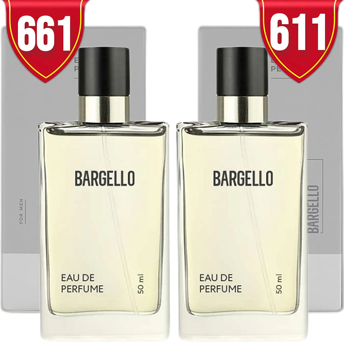 Bargello 661 Woody Bay + 611 Woody Bay 50 ml EDP