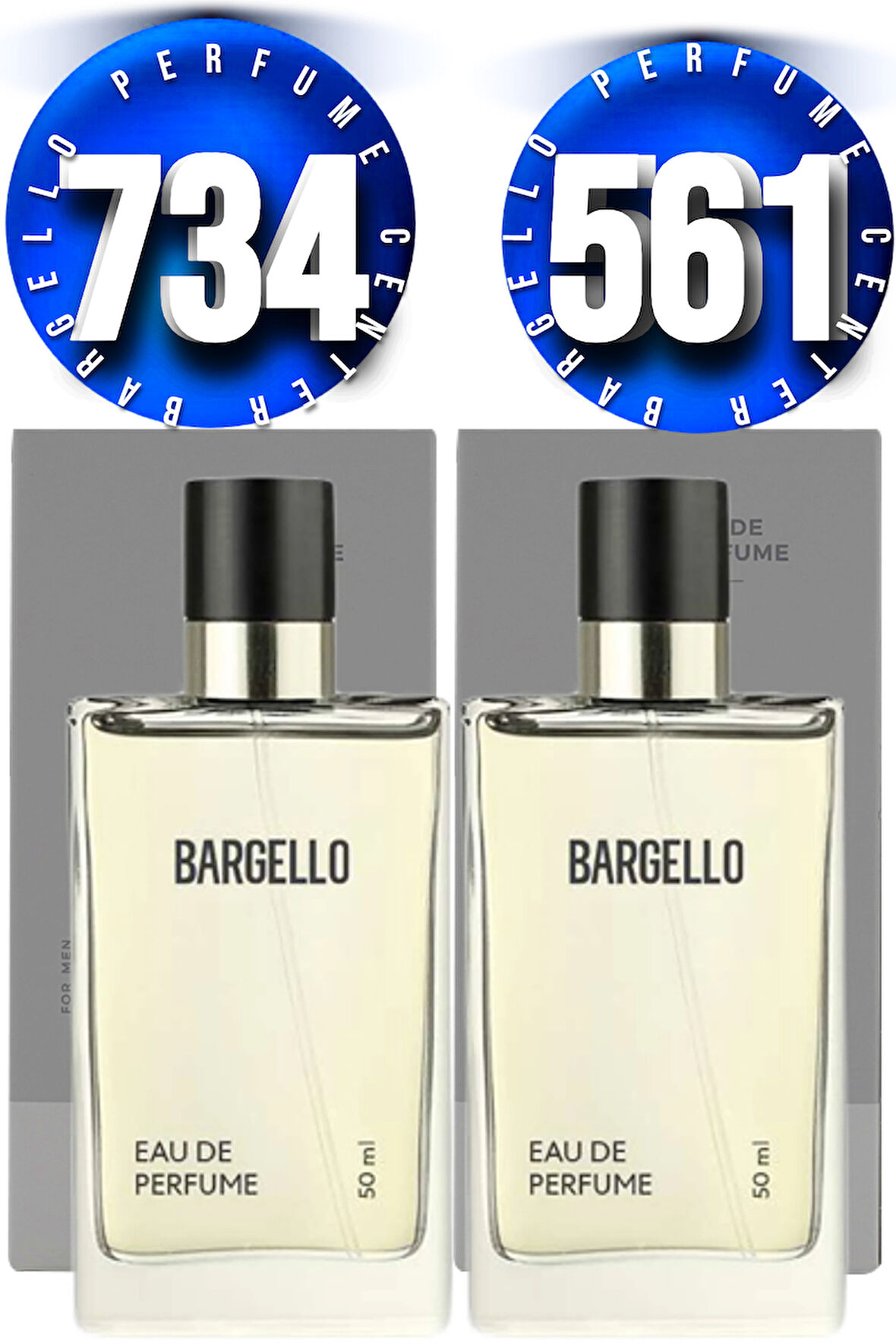 Bargello 734 Oriental Bay + 561 Fresh Bay 50 ml EDP