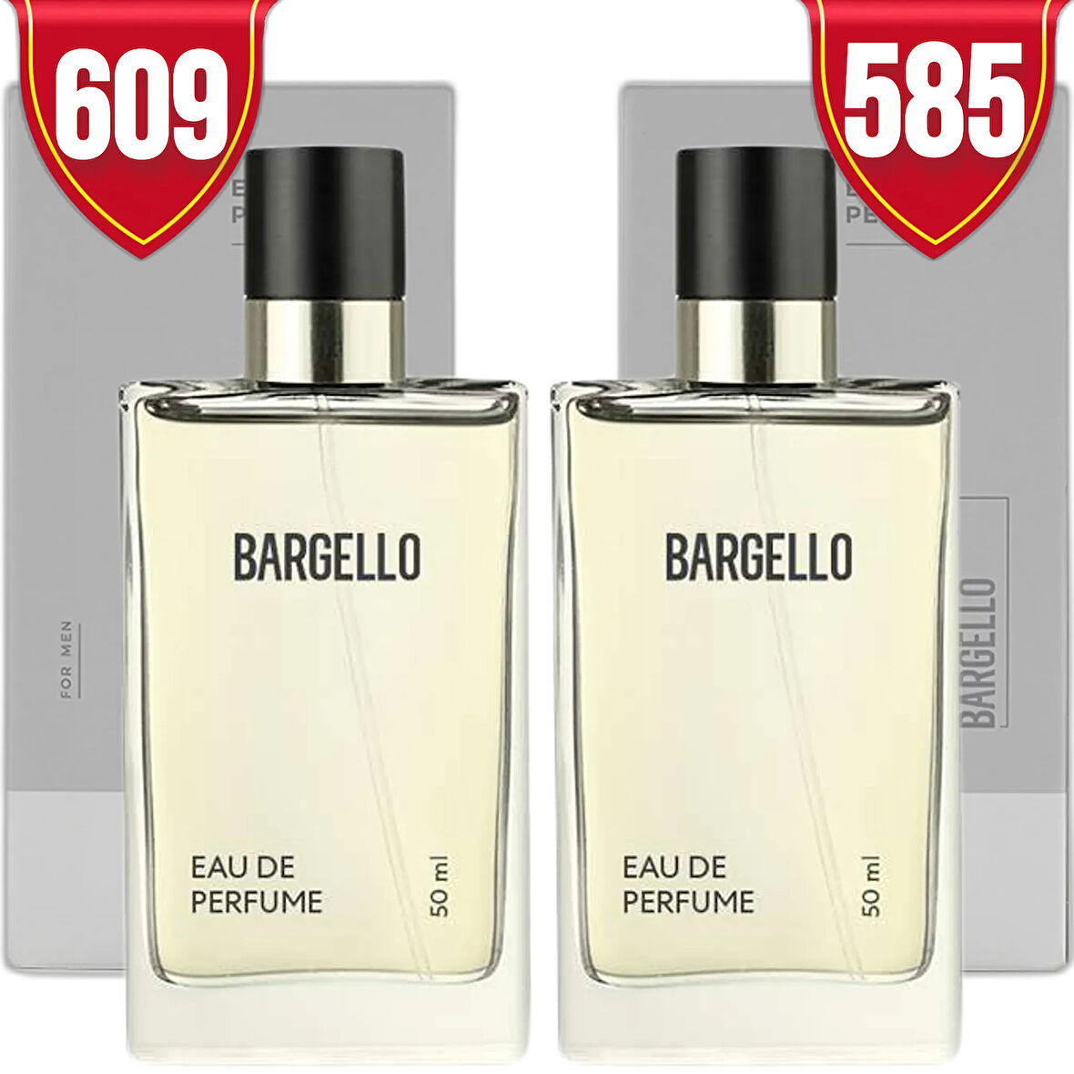Bargello 609 Fresh Bay + 585 Floral Bay 50 ml EDP