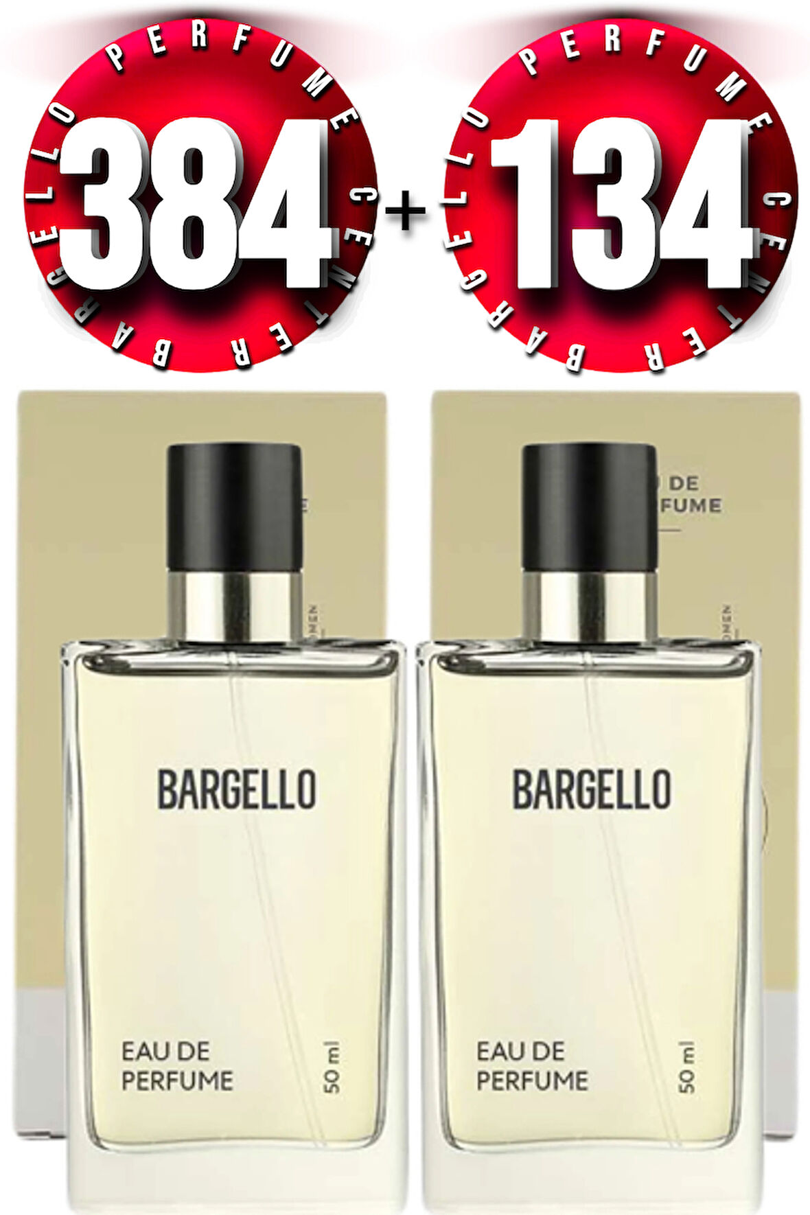 384 Kadın Parfüm Floral 134 Kadın Parfüm Oriental 50 ml Edp