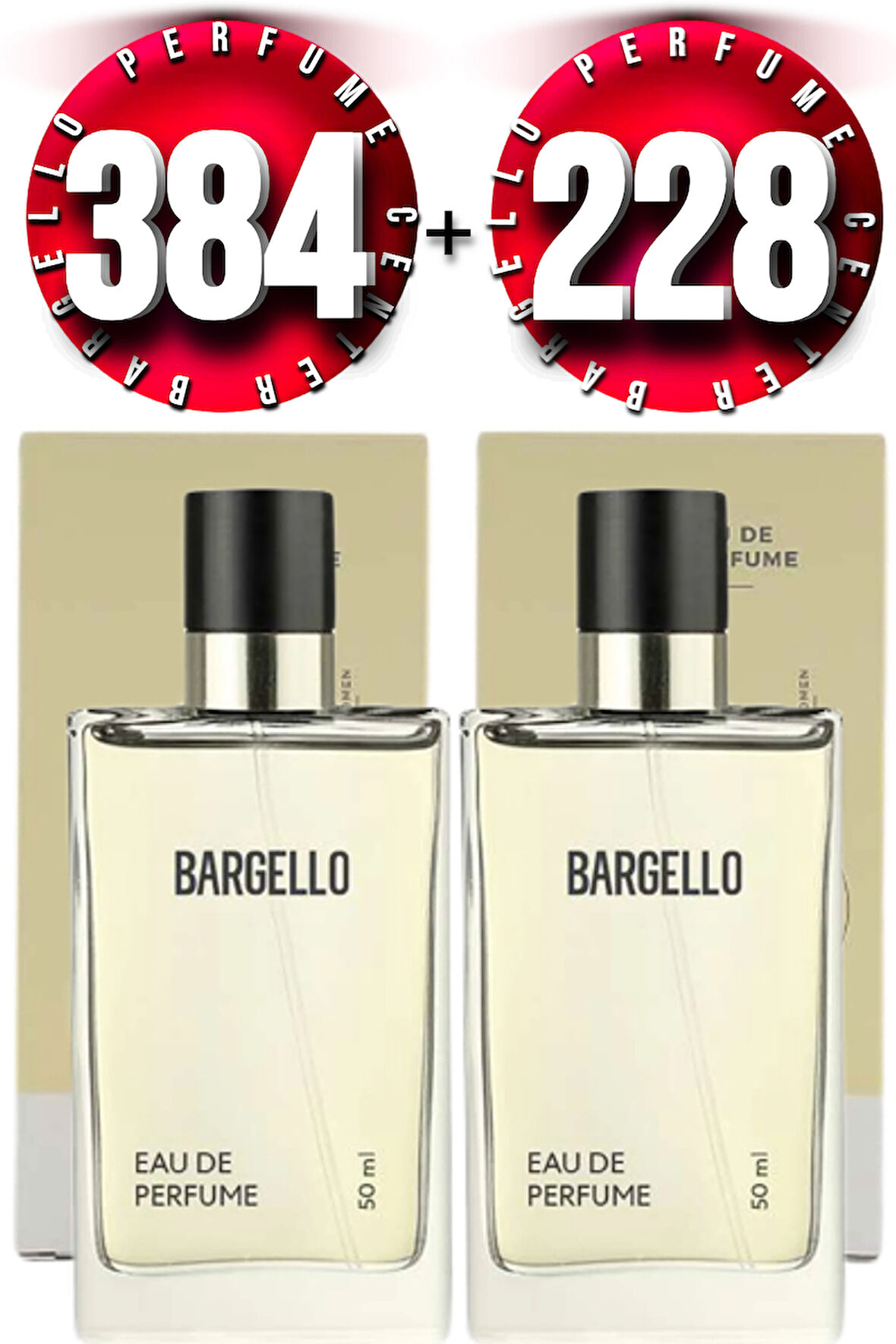 Bargello 384 Floral Kadın + 228 Oriental Kadın 50 Ml Edp