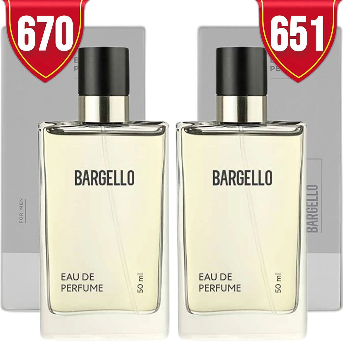 Bargello 670 Fresh Bay + 651 Fresh Bay 50 ml EDP