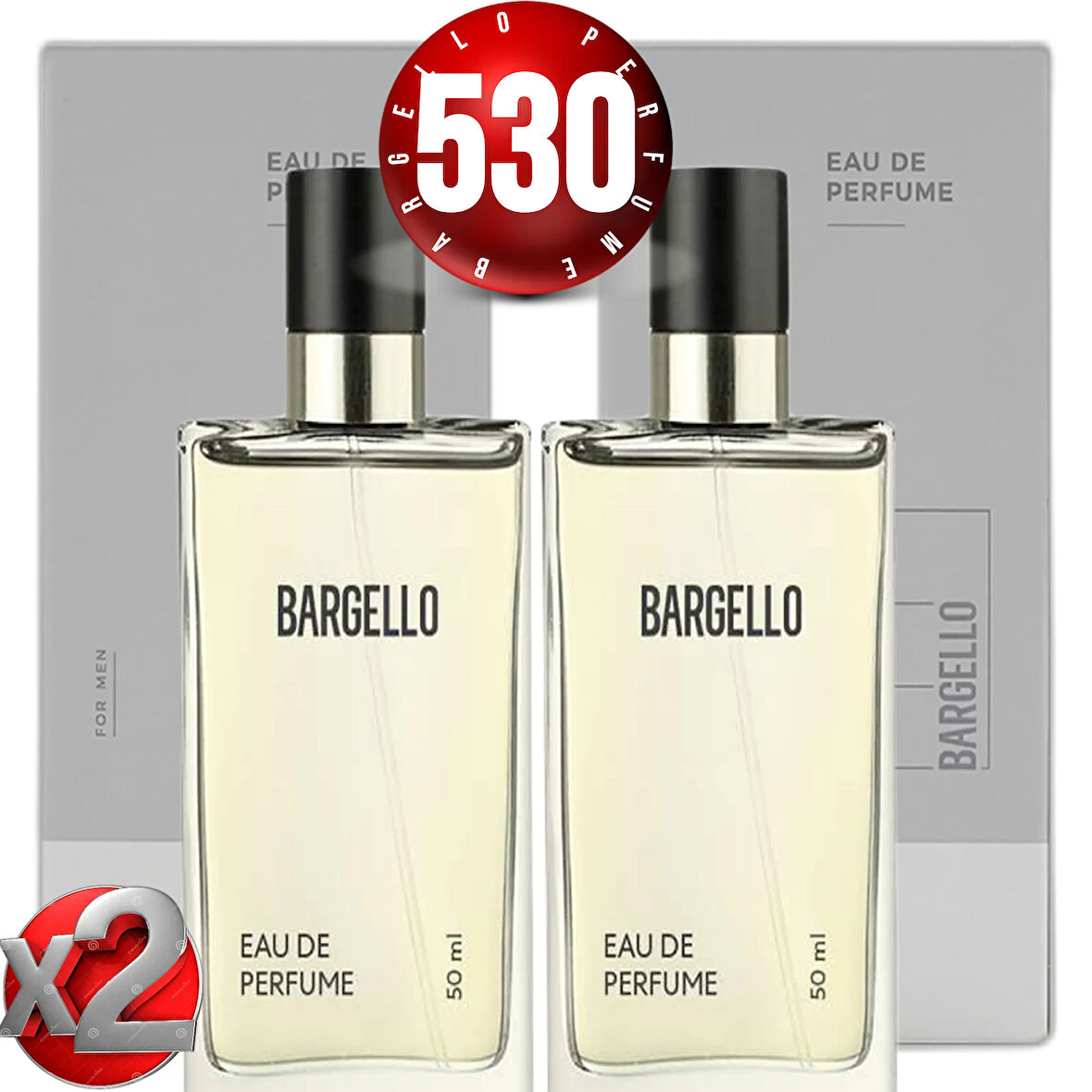 Bargello 530x2(2adet) FRESH 50 ml Edp