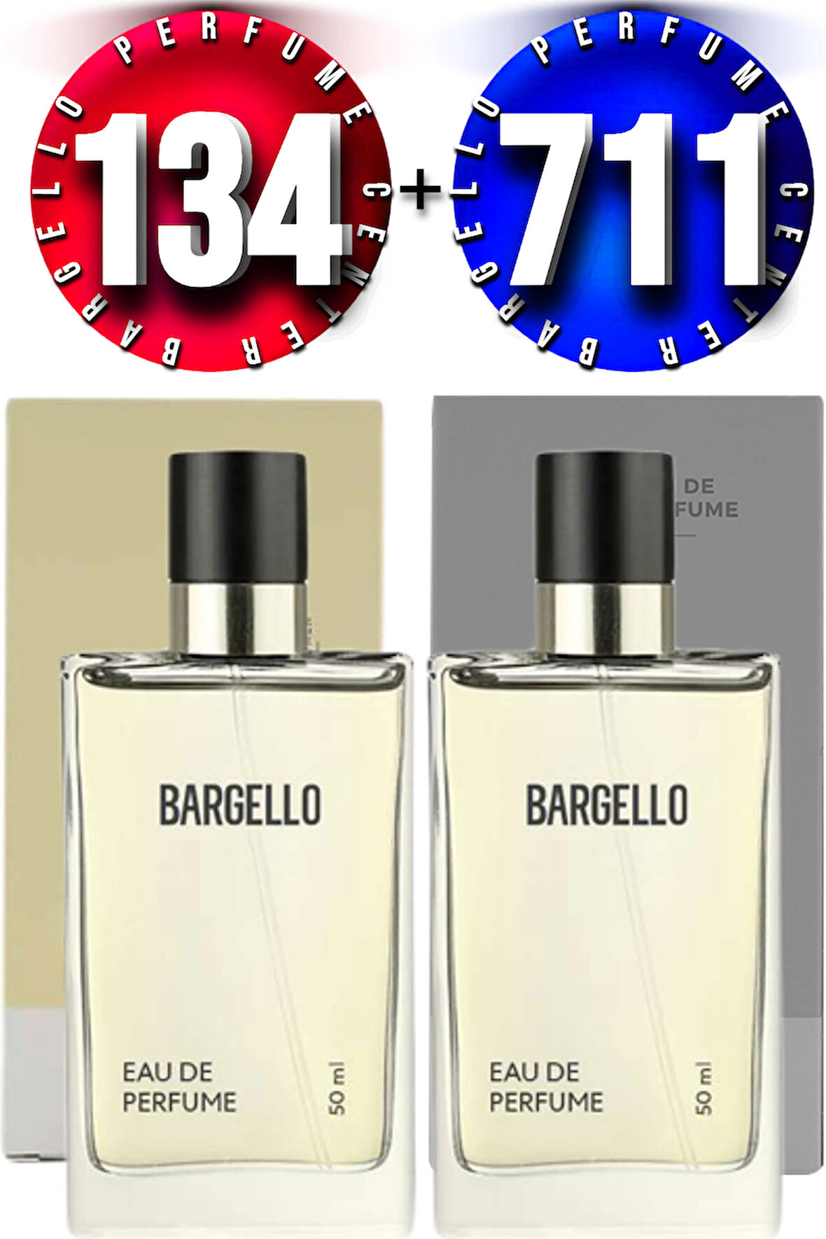 134 Oriental Kadın Parfüm + 711 Fresh Erkek Parfüm 50 ml