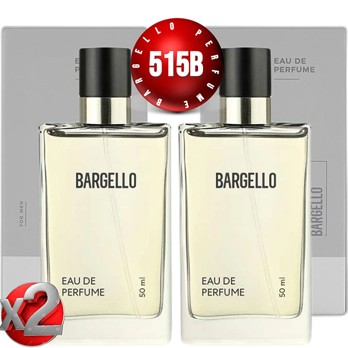 BARGELLO 515Bx2(2ADET)  ORİENTAL BAY 50 ML EDP