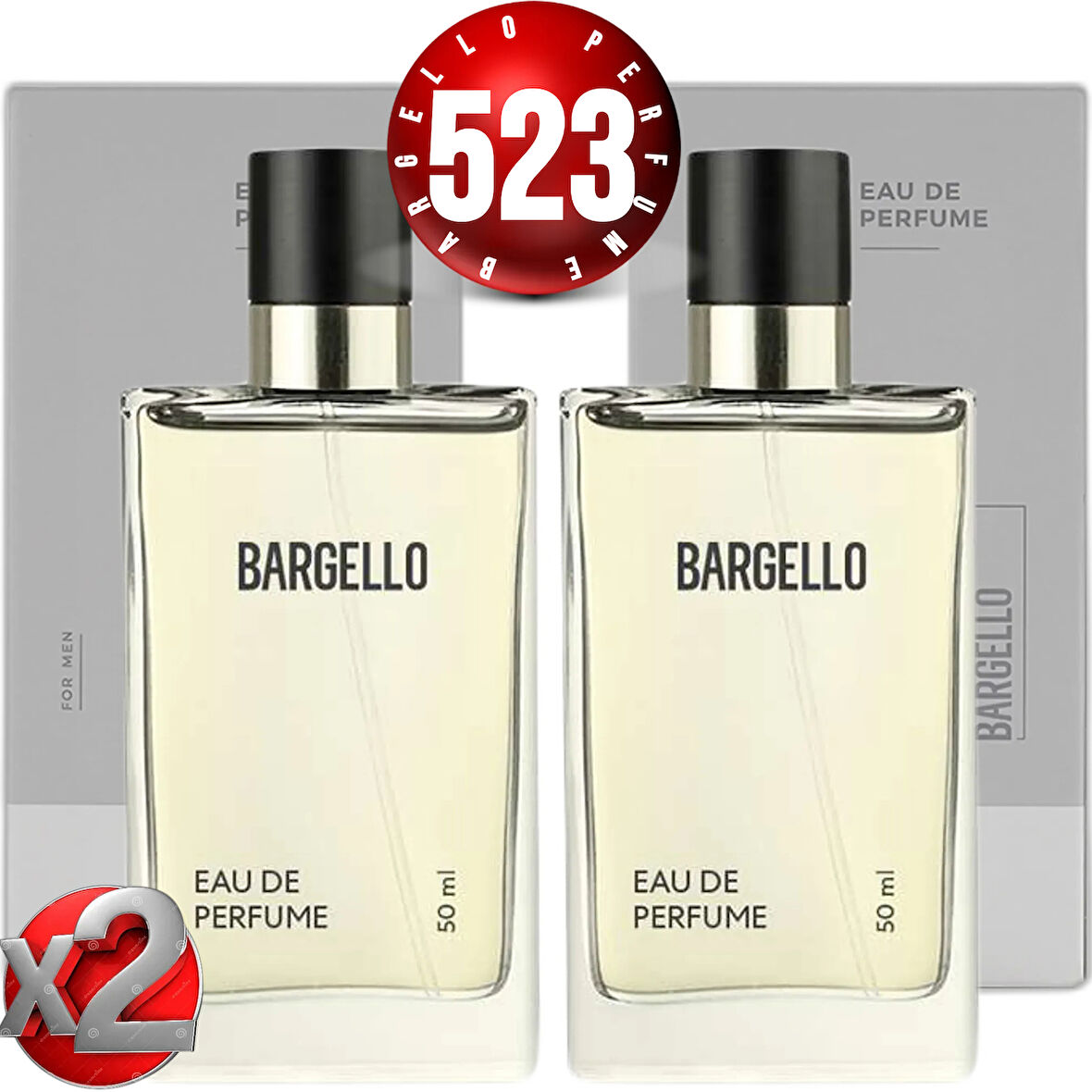 BARGELLO 523x2(2ADET)  ORİENTAL BAY 50 ML EDP