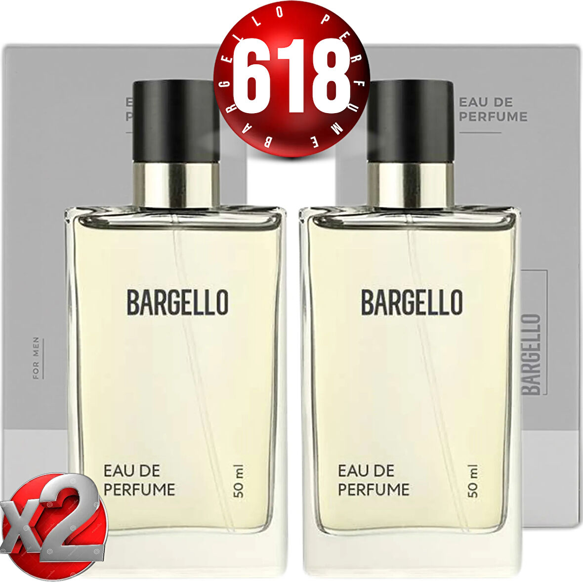 BARGELLO 618x2(2ADET) ORİENTAL 50 ML EDP