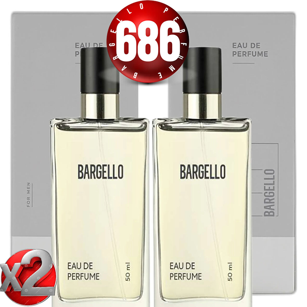 BARGELLO 686x2(2ADET) ORİENTAL BAY 50 ML EDP