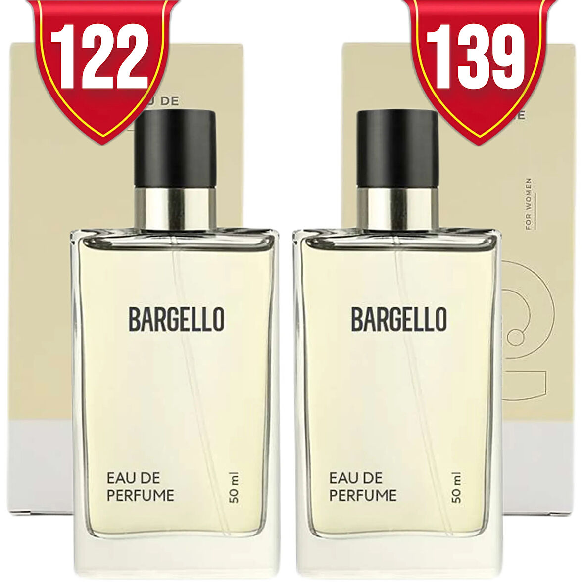 Bargello 122 ORİENTAL BAYAN  + 139 FLORAL BAYAN 50 ML EDP