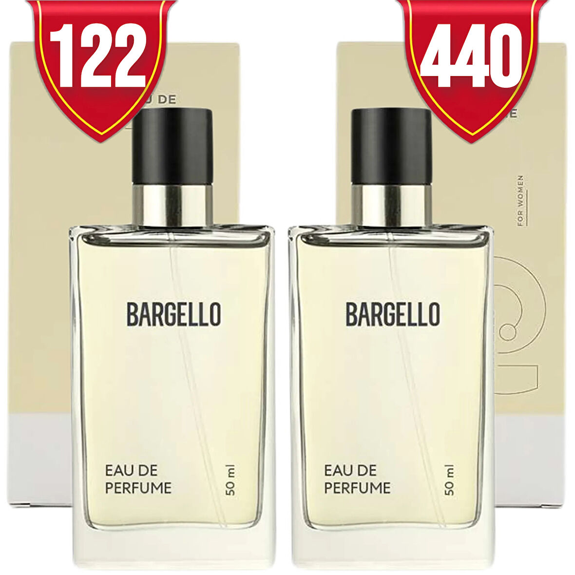 Bargello 122 ORİENTAL BAYAN  + 440 FLORAL BAYAN 50 ML EDP