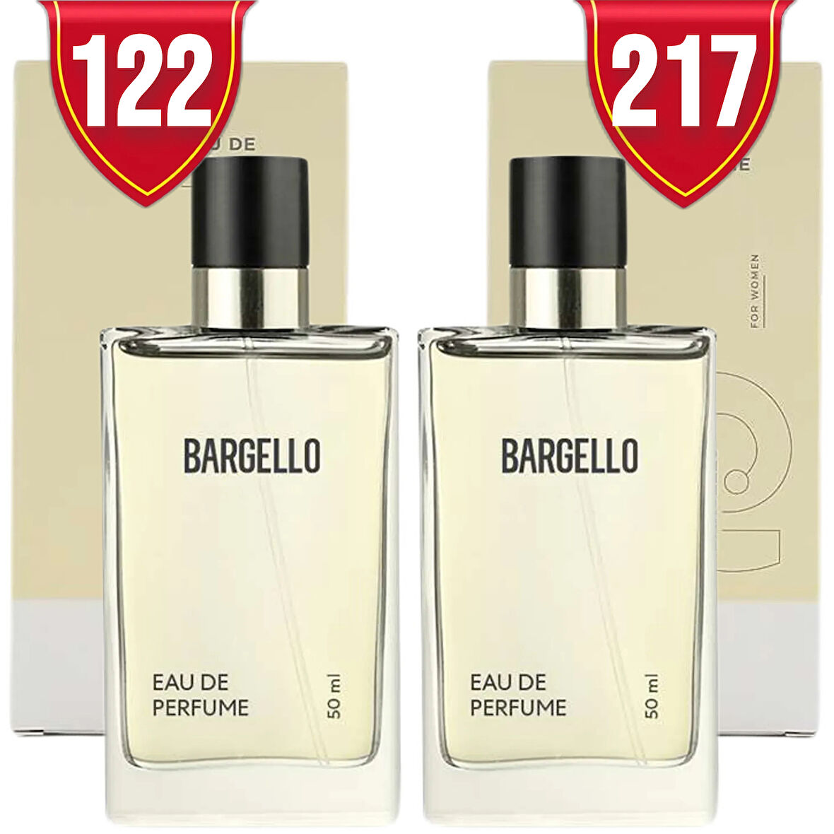 Bargello 122 ORİENTAL Kadın  + 217 FLORAL Kadın 50 ML EDP