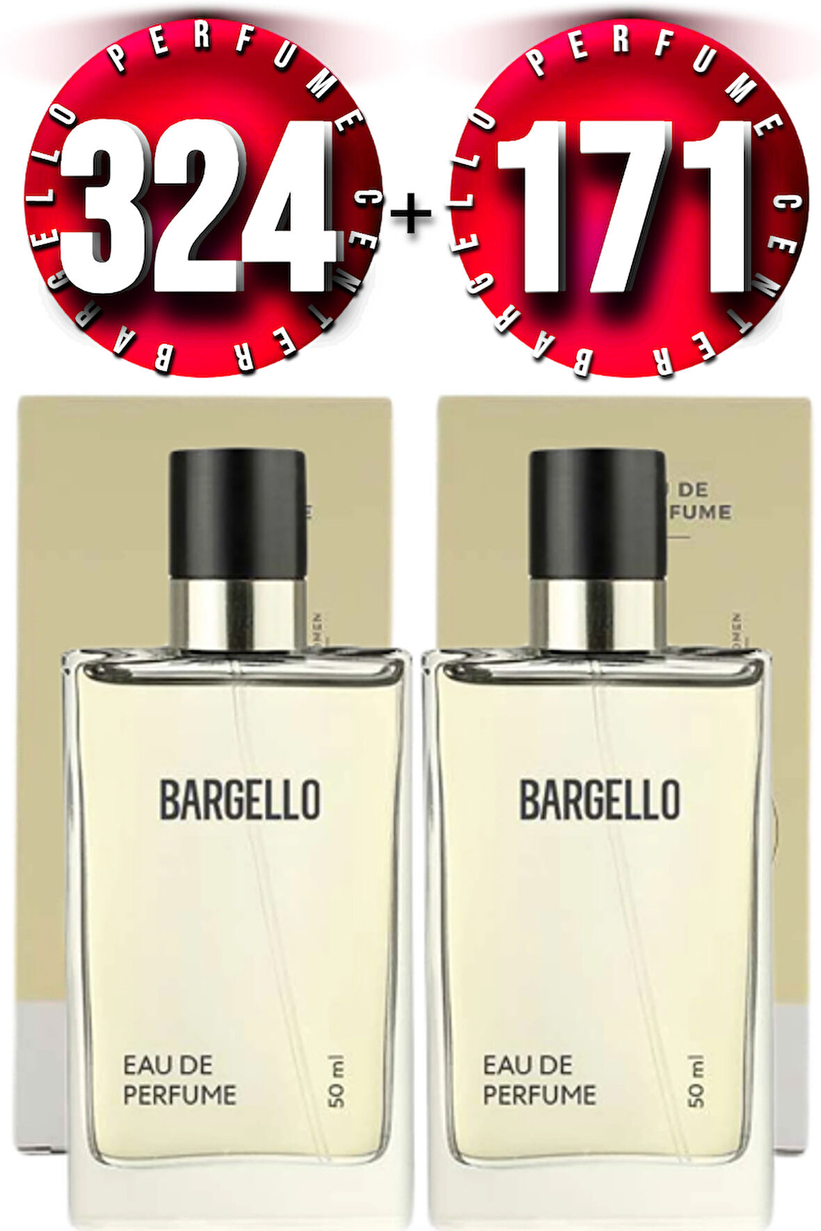 Bargello 171 Floral Bayan + 324 Oriental Bayan 50 ML EDP