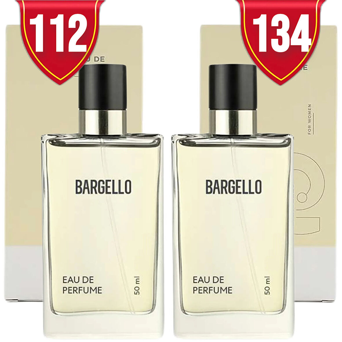 BARGELLO 112 FLORAL Kadın + 134 ORİENTAL Kadın 50 ML EDP