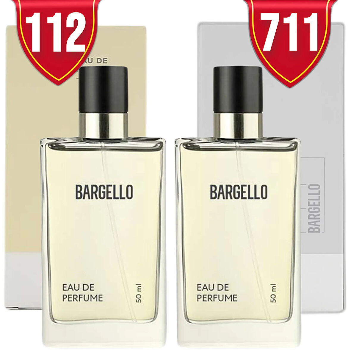 BARGELLO 112 FLORAL BAYAN + 711 FRESH BAY 50 ML EDP