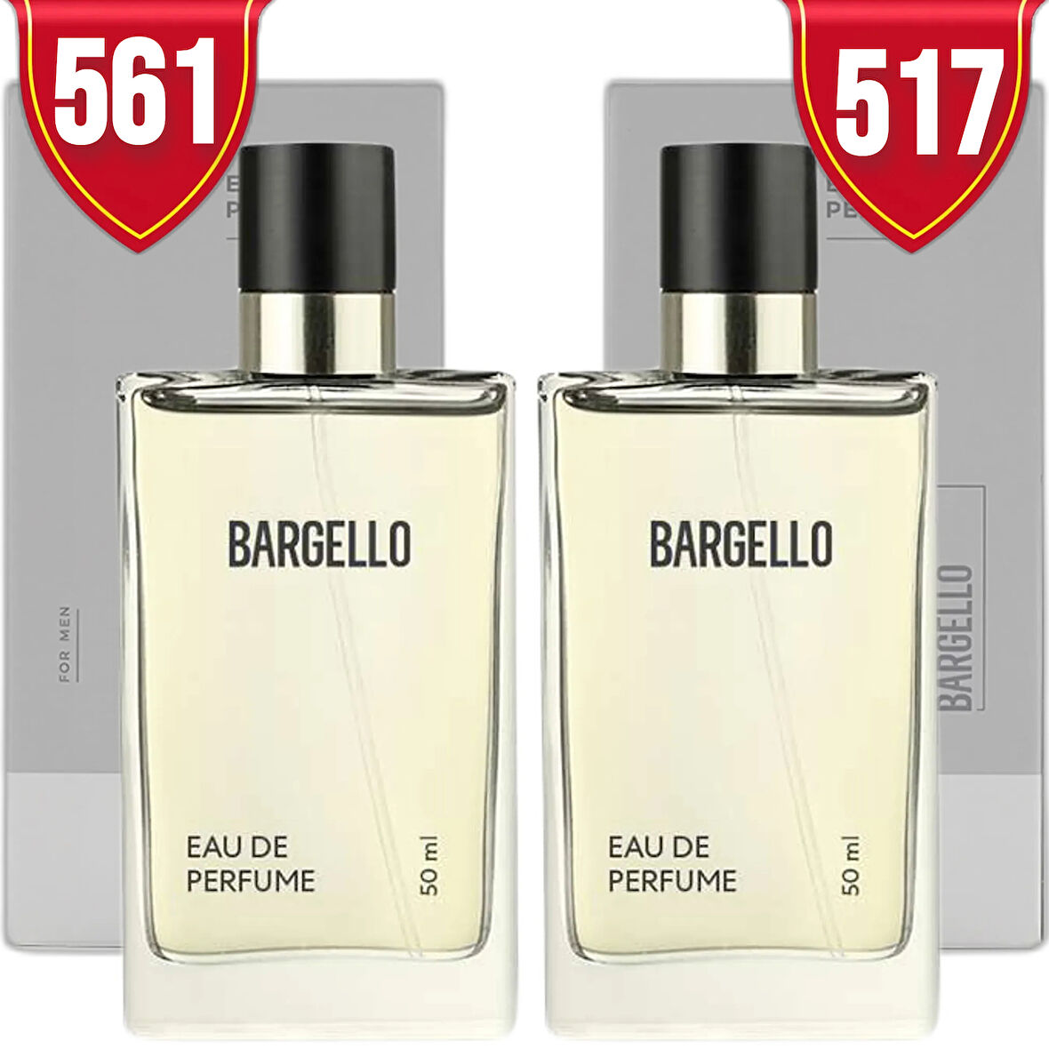 561 Fresh Erkek + 517 Woody Erkek 50 Ml Edp